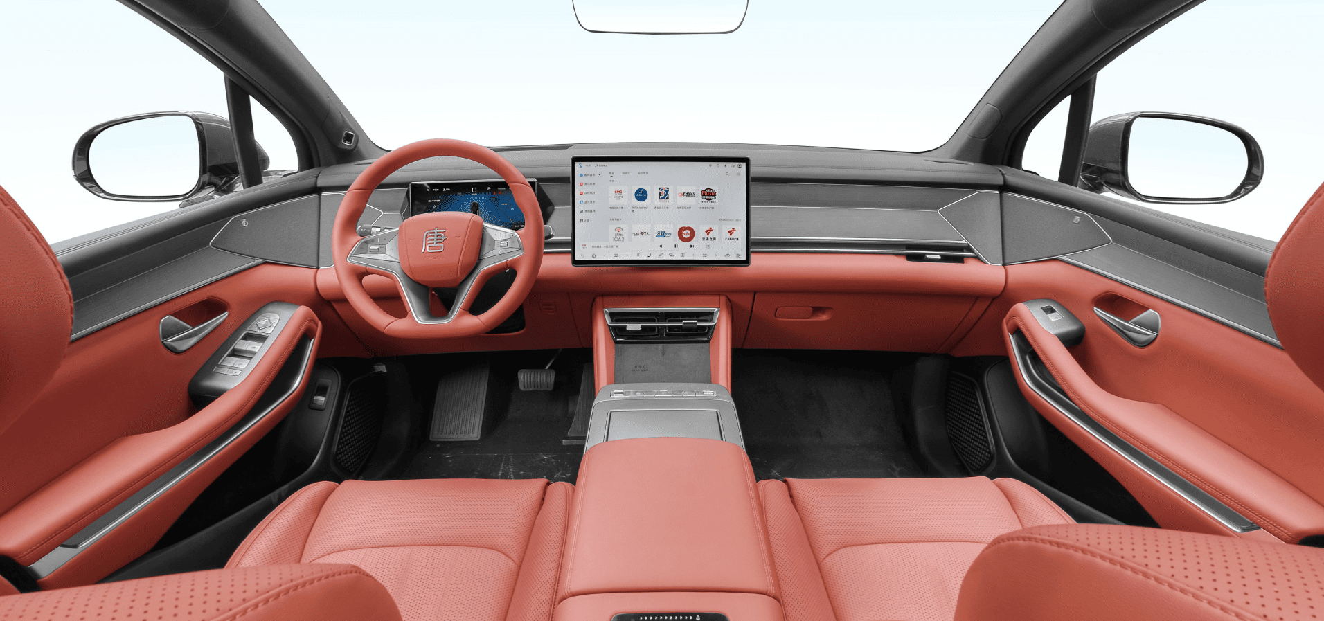 Електромобіль BYD Tang L 360